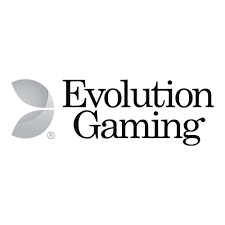 Evolution Gaming Logo - live dealer casino software provider