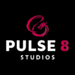 Pulse 8 Studios Logo