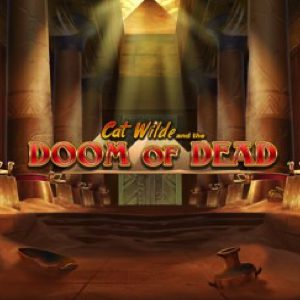 Cat Wilde and the Doom Of Dead Logo