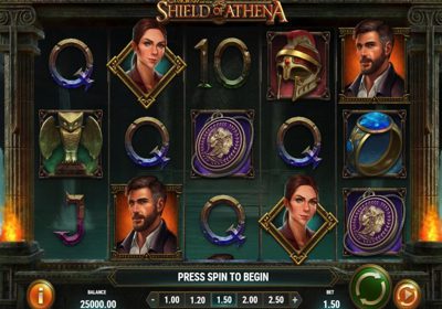 Shield of Athena Reels