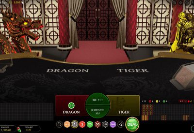 Dragon Tiger Evolution Screen