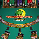 Play Caribbean Stud RNG table games at the best online casino in Canada