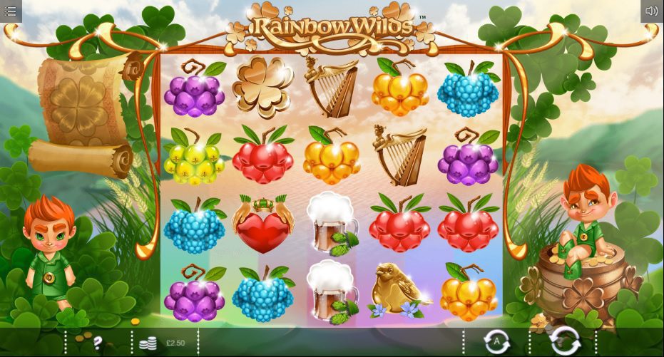 Random Wilds reels