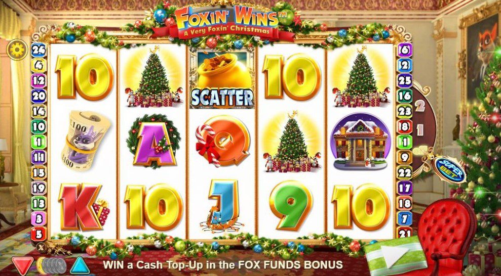 Foxin' Wins A Very Foxin' Christmas reels