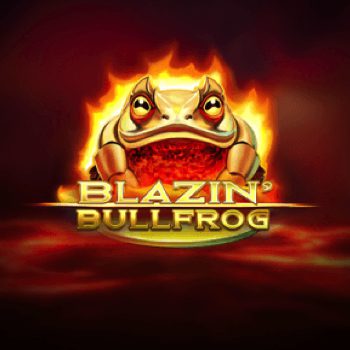 Blazin Bullfrog logov