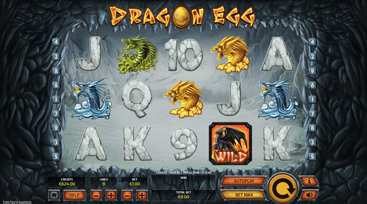 Dragon Egg reels