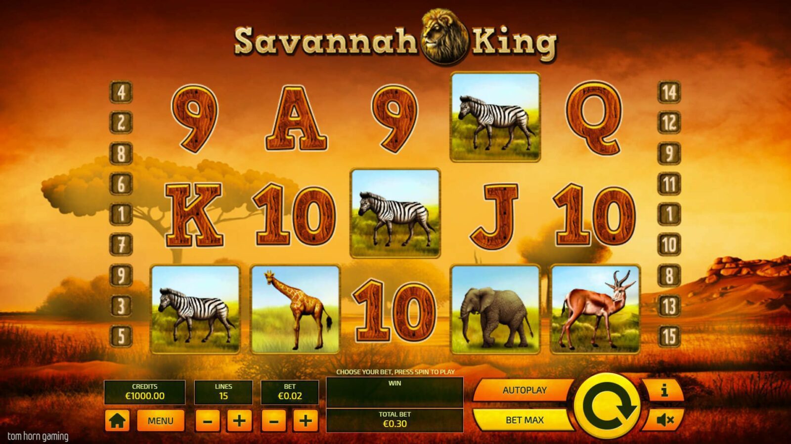 Savannah King reels