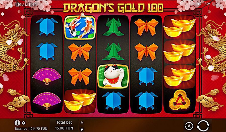 Dragons Gold 100 reels