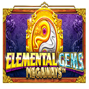 Elemental Gems Megaways logo – Pragmatic Play