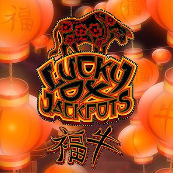 Lucky Ox Jackpots Rival logo