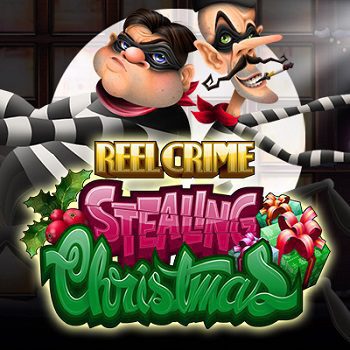 Reel Crime Stealing Christmas logo