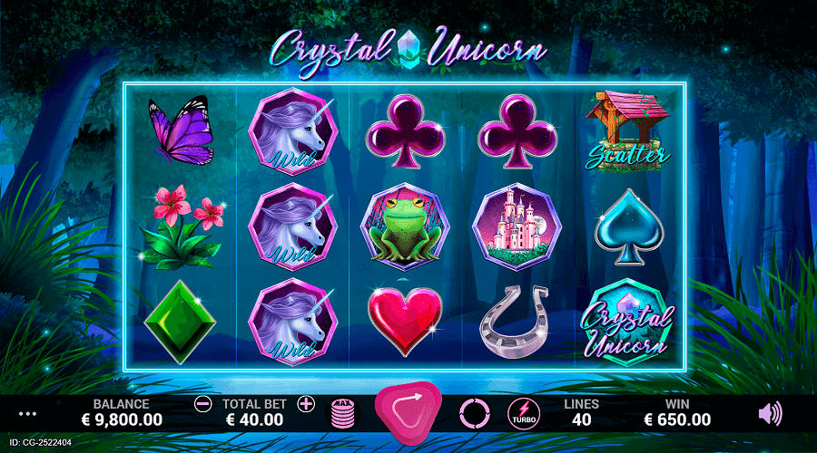 Crystal-Unicorn-demo