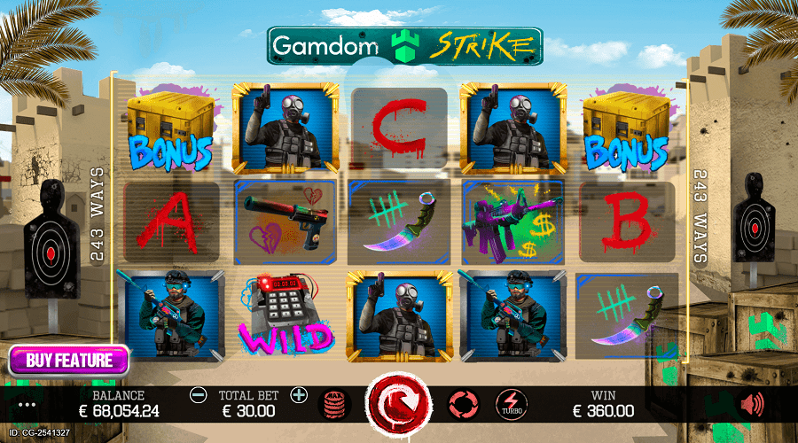 Gamdom-Strike-demo