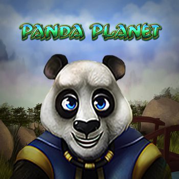 panda planet logo