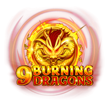 9 Burning Dragons - Wazdan