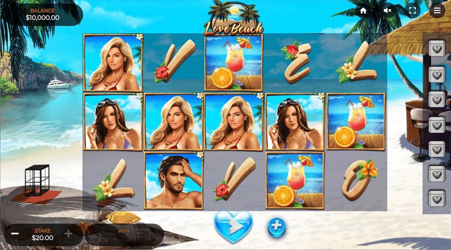 Love-Beach-slot-demo