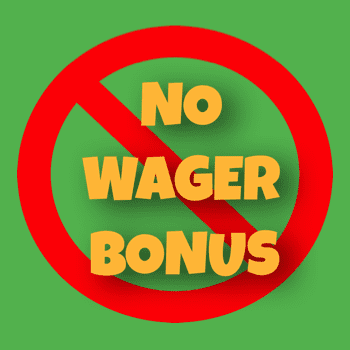 No wager bonus