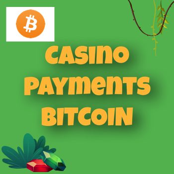 Bitcoin BTC casino payments