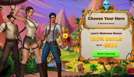 Win Legends Casino Bonus 