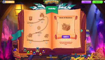 Win Legends Casino achievements