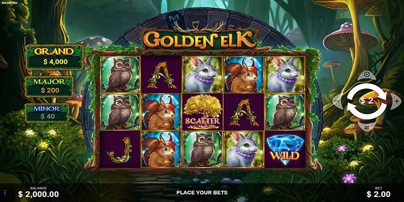 golden elk
