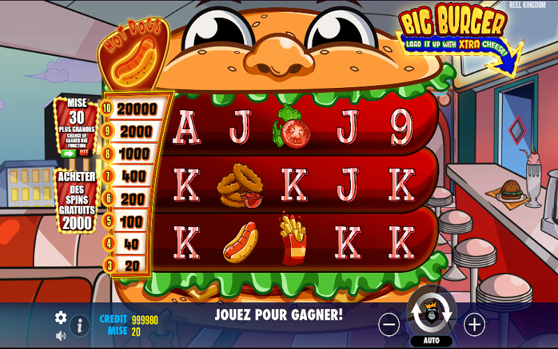 Big Burger Reels