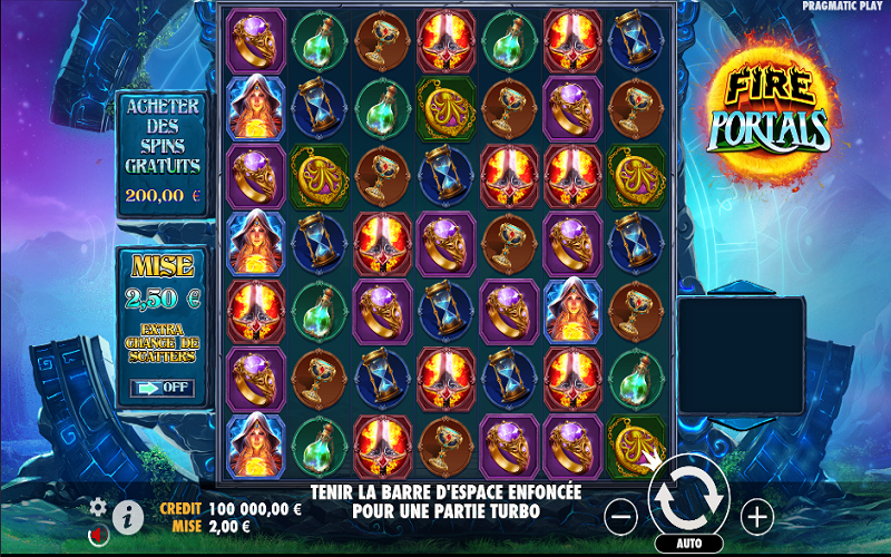 Fire Portals Reels