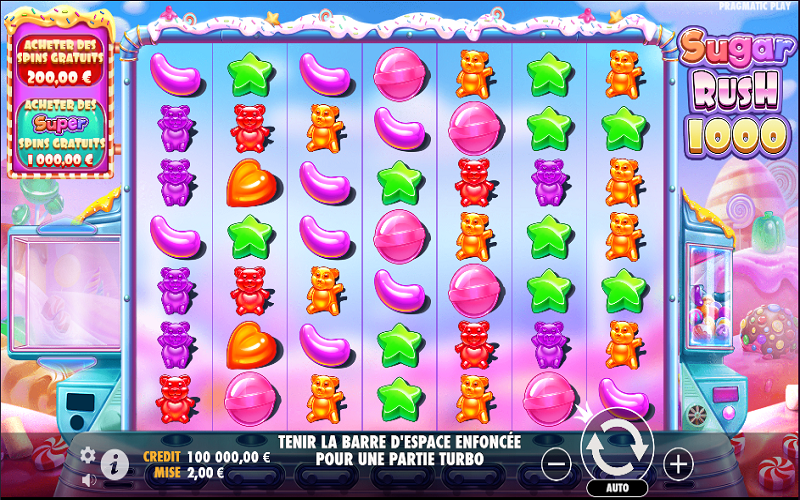 Sugar Rush Reels