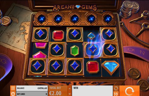 Arcane Gems Reels