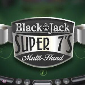 Blackjack Super 7's MultiHand