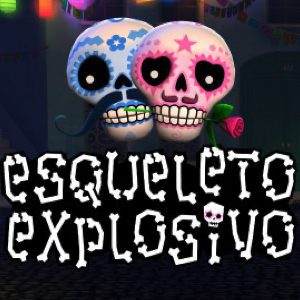 Esqueleto Explosivo Logo