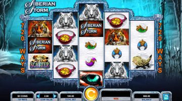 Siberian Storm Reels