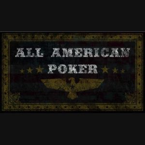 All American Poker Logo RTG