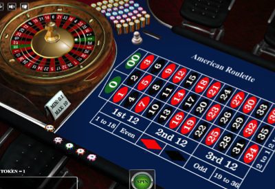 roulette table