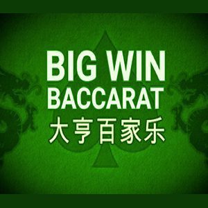 Big Win Baccarat isoftbet logo
