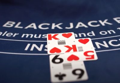 Blackjack Live Evolution Screen