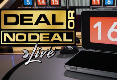 Deal or No Deal Evolution Screen