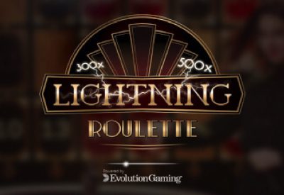 Lightning Roulette Evolution Screen