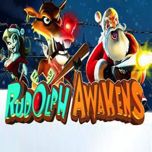 Rudolph Awakens Logo