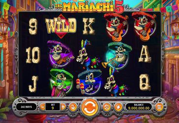 The Mariachi 5 RTG Screen