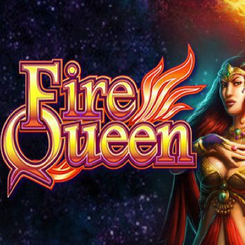 Fire Queen Logo WMS Scientific Games