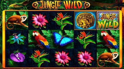 Jungle Wild Reels WMS Scientific Games