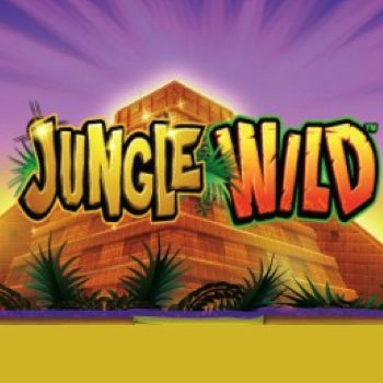 Jungle Wild logo WMS Scientific Games