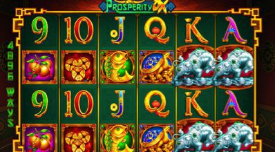 Prosperity Ox Screen