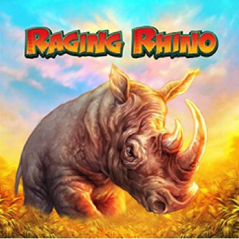 Raging Rhino Logo WMS Scientific Games