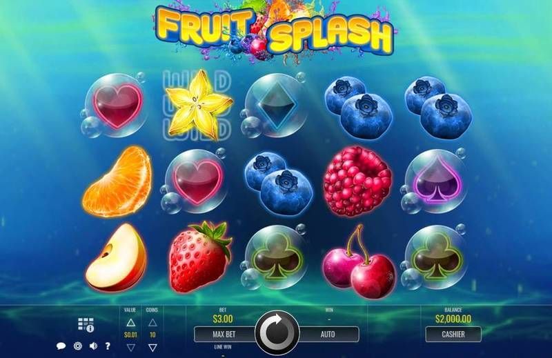 fruit splash reels