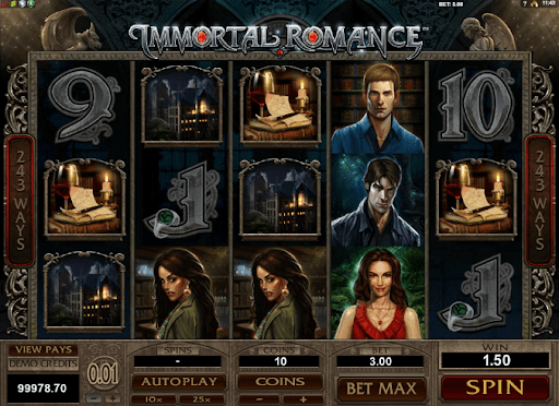 immortal romance reels