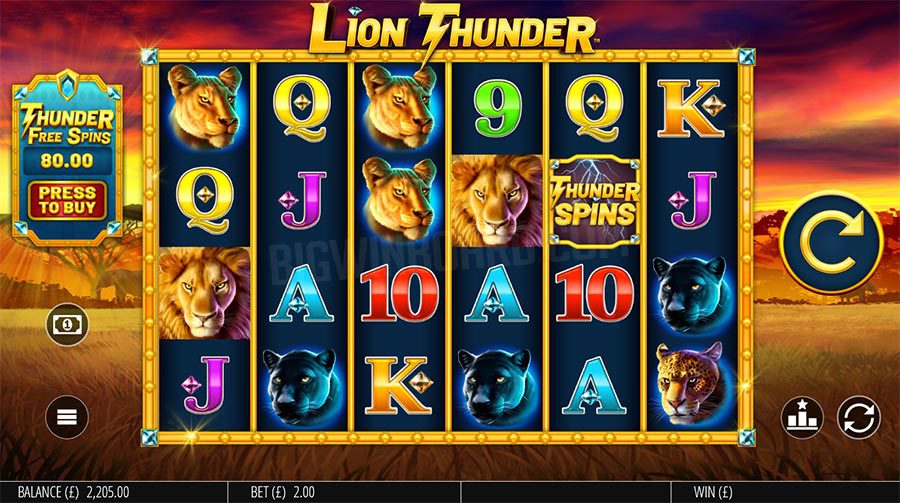 lion-thunder-slot- reels