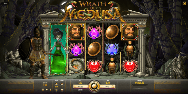 wrath of medusa