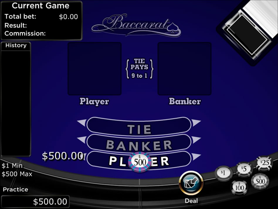 RTG Baccarat